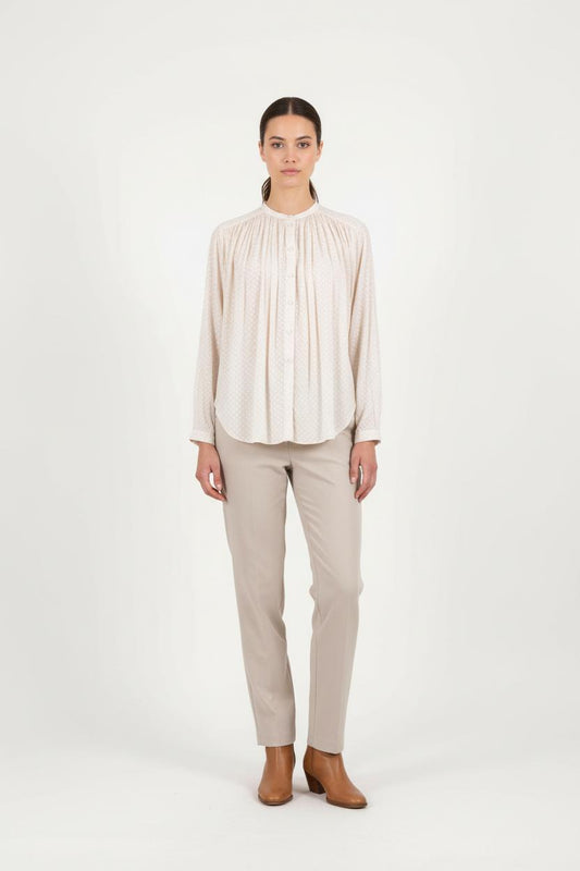 Blouse Beige - Taille M/38