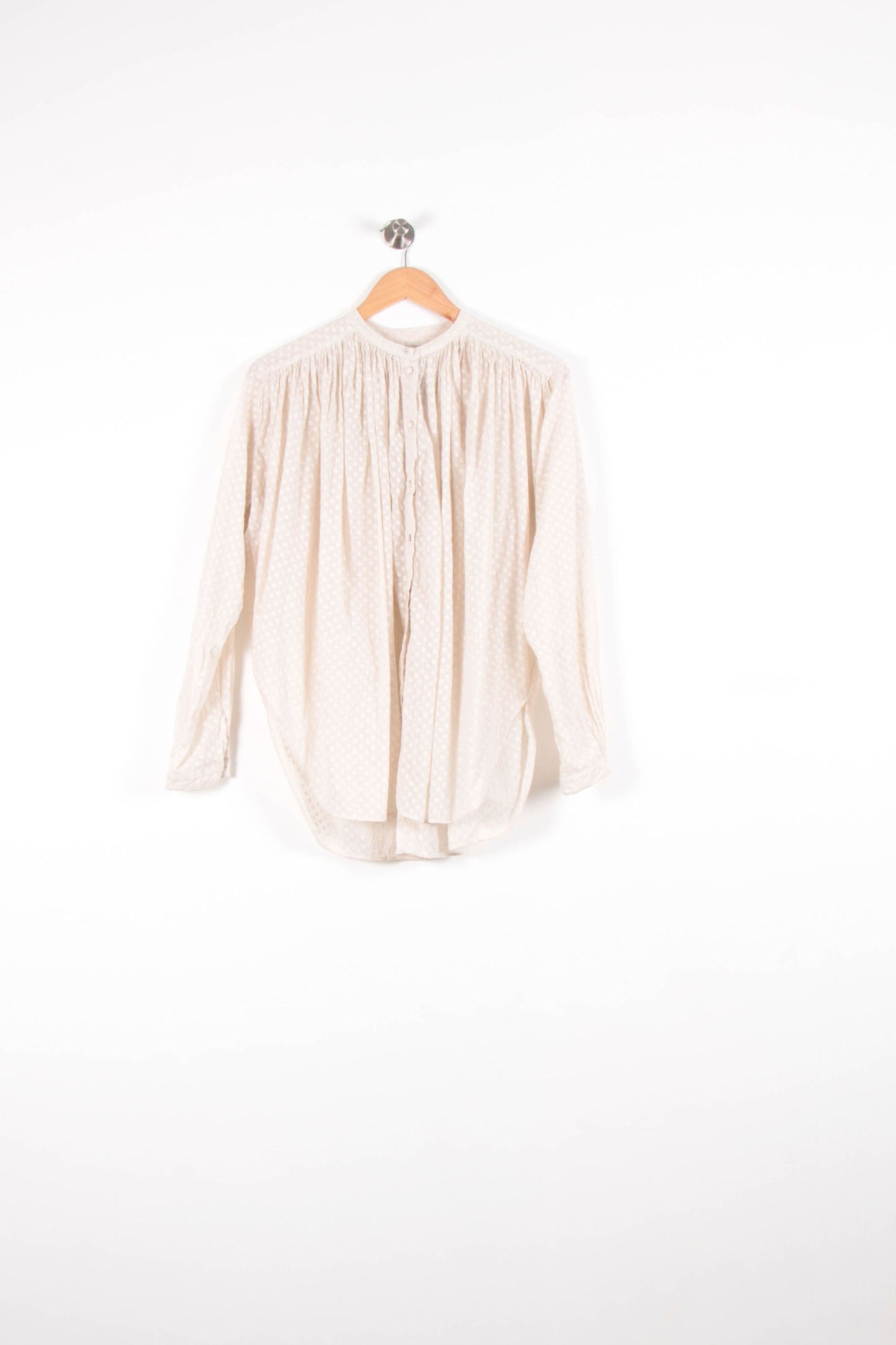 Blouse Beige - Taille M/38