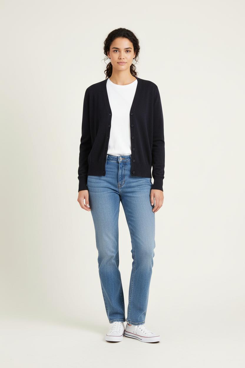 Cardigan Bleu - Taille S/36