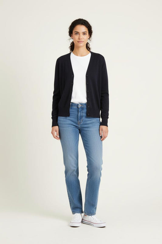 Cardigan Bleu - Taille S/36