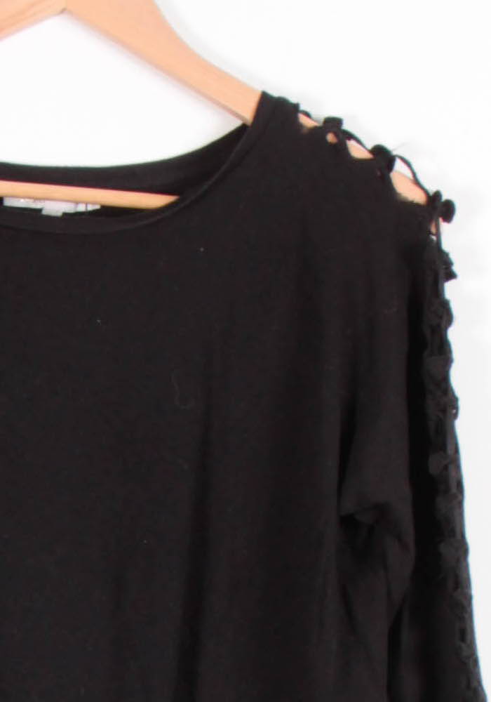 T-shirt noir - Taille M/38