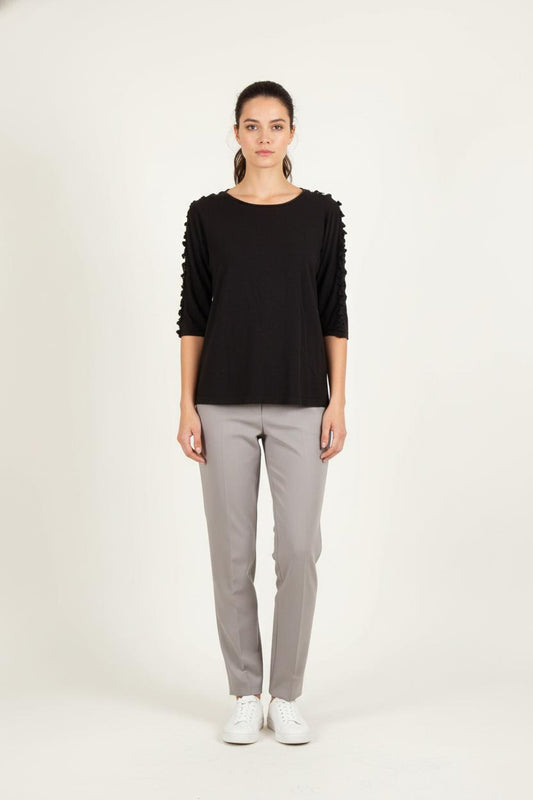 T-shirt noir - Taille M/38