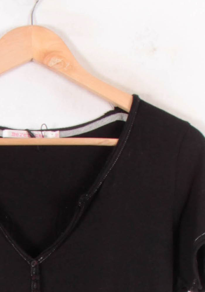 Tee-shirt Noir - Taille M/38