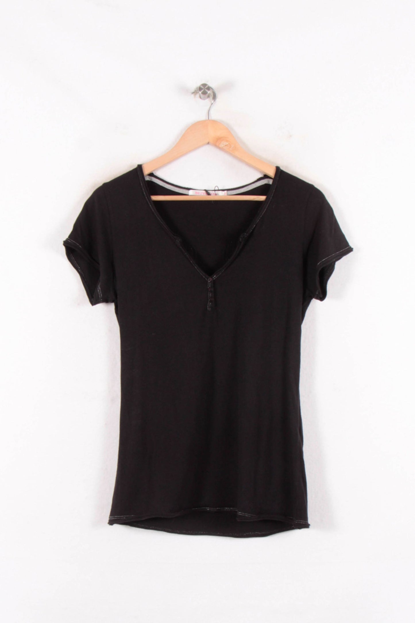 Tee-shirt Noir - Taille M/38