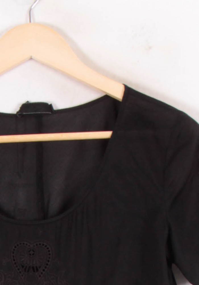 Chemisier noir - Taille M/38