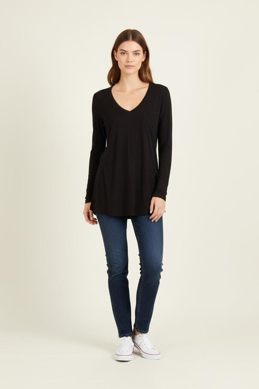 Tee-shirt Noir - Taille S/36