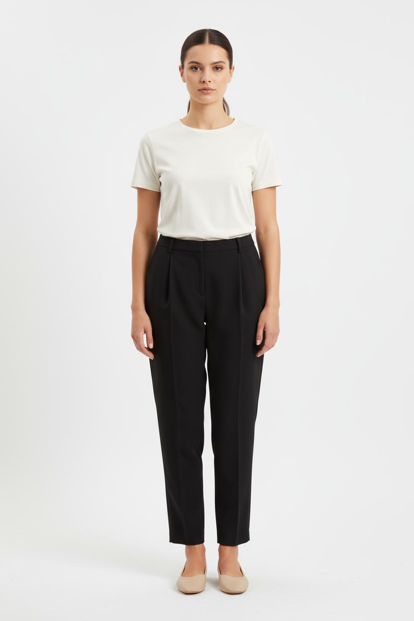 Pantalon Noir - Taille L/40