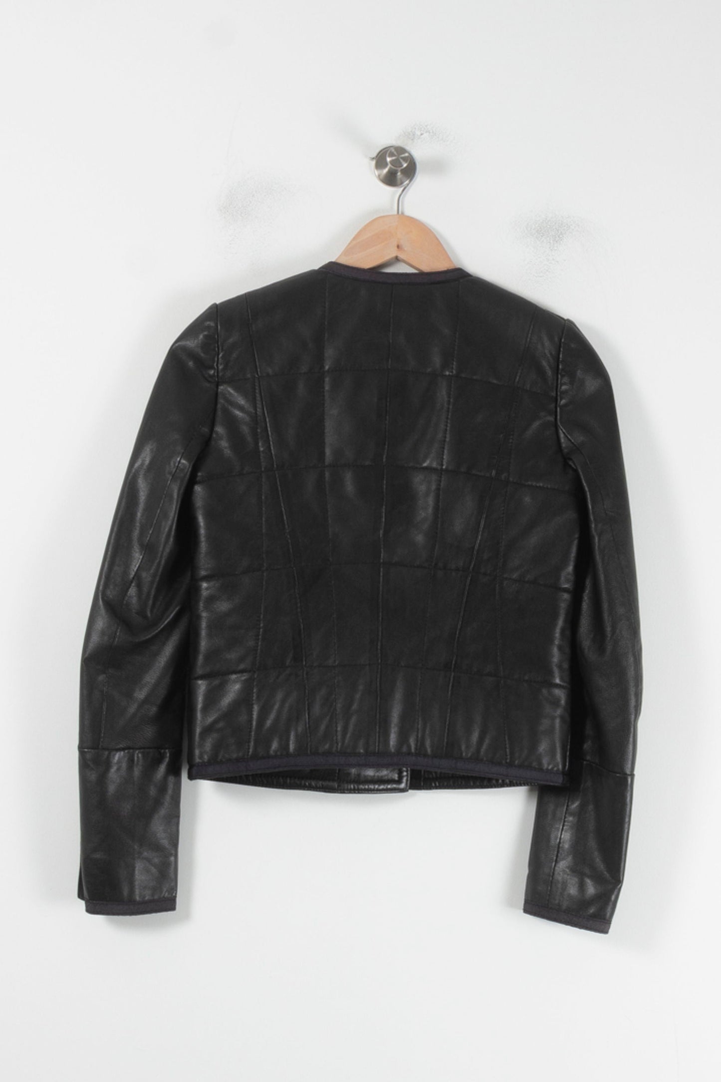 Veste Courte Noire - Taille S/36