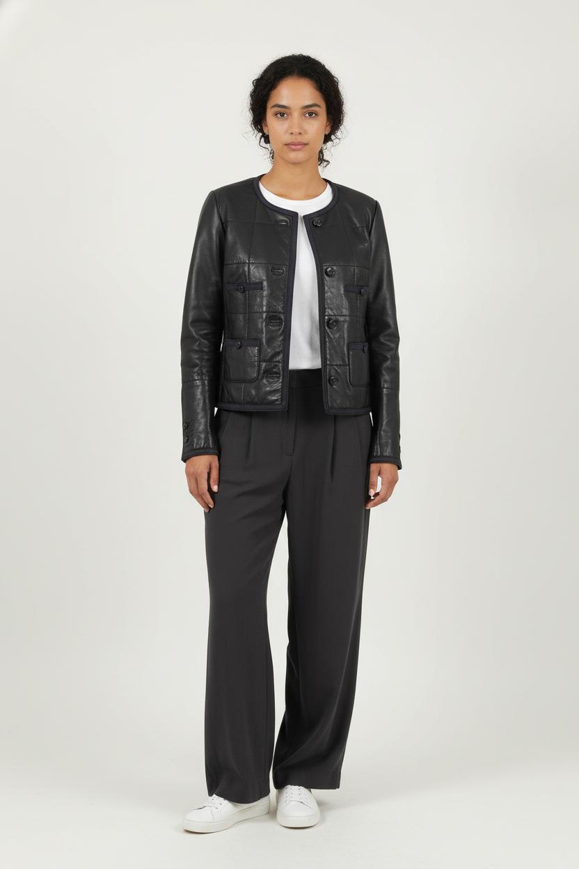 Veste Courte Noire - Taille S/36