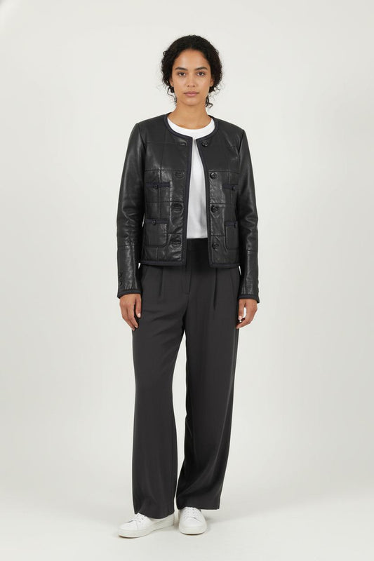 Veste Courte Noire - Taille S/36