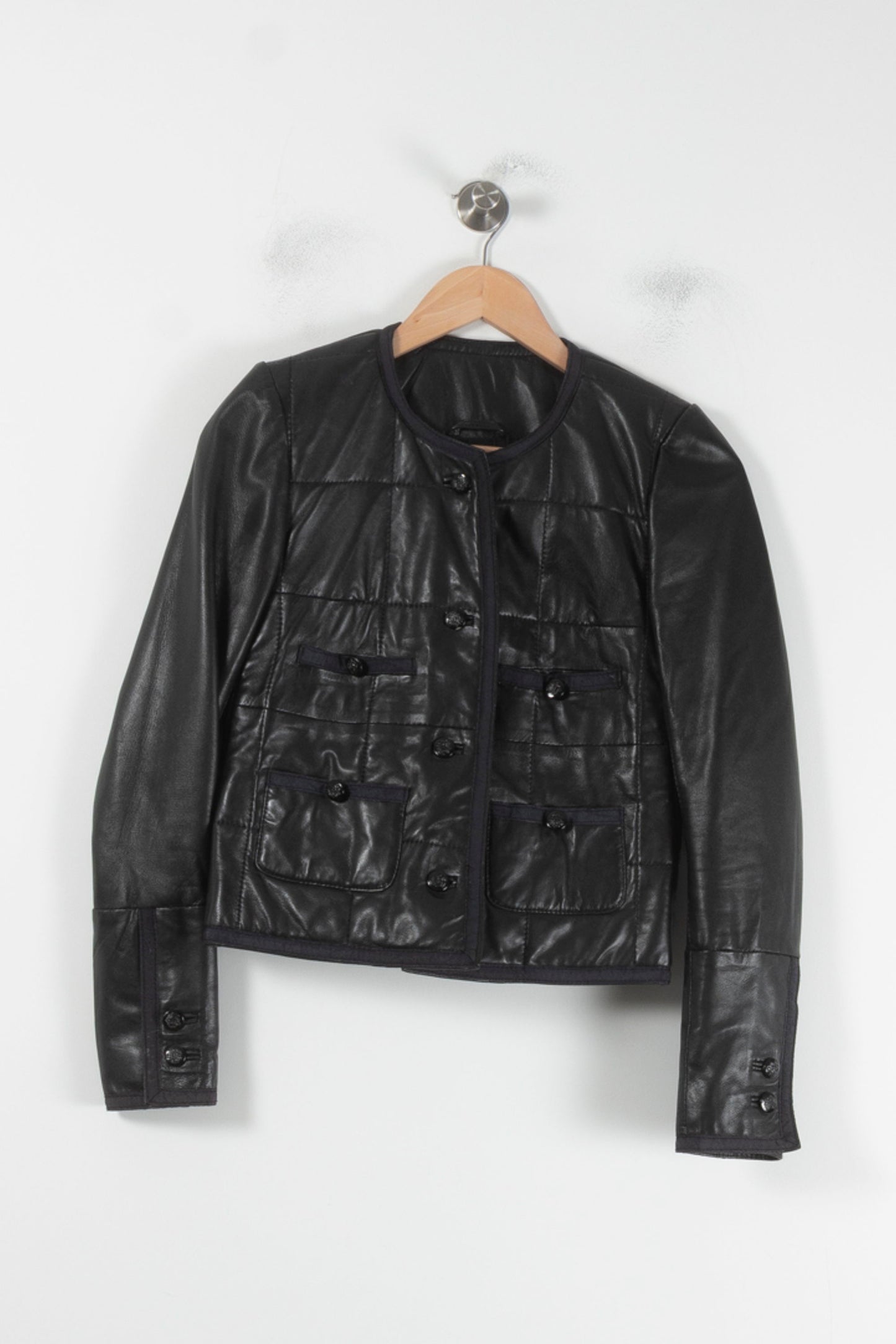 Veste Courte Noire - Taille S/36