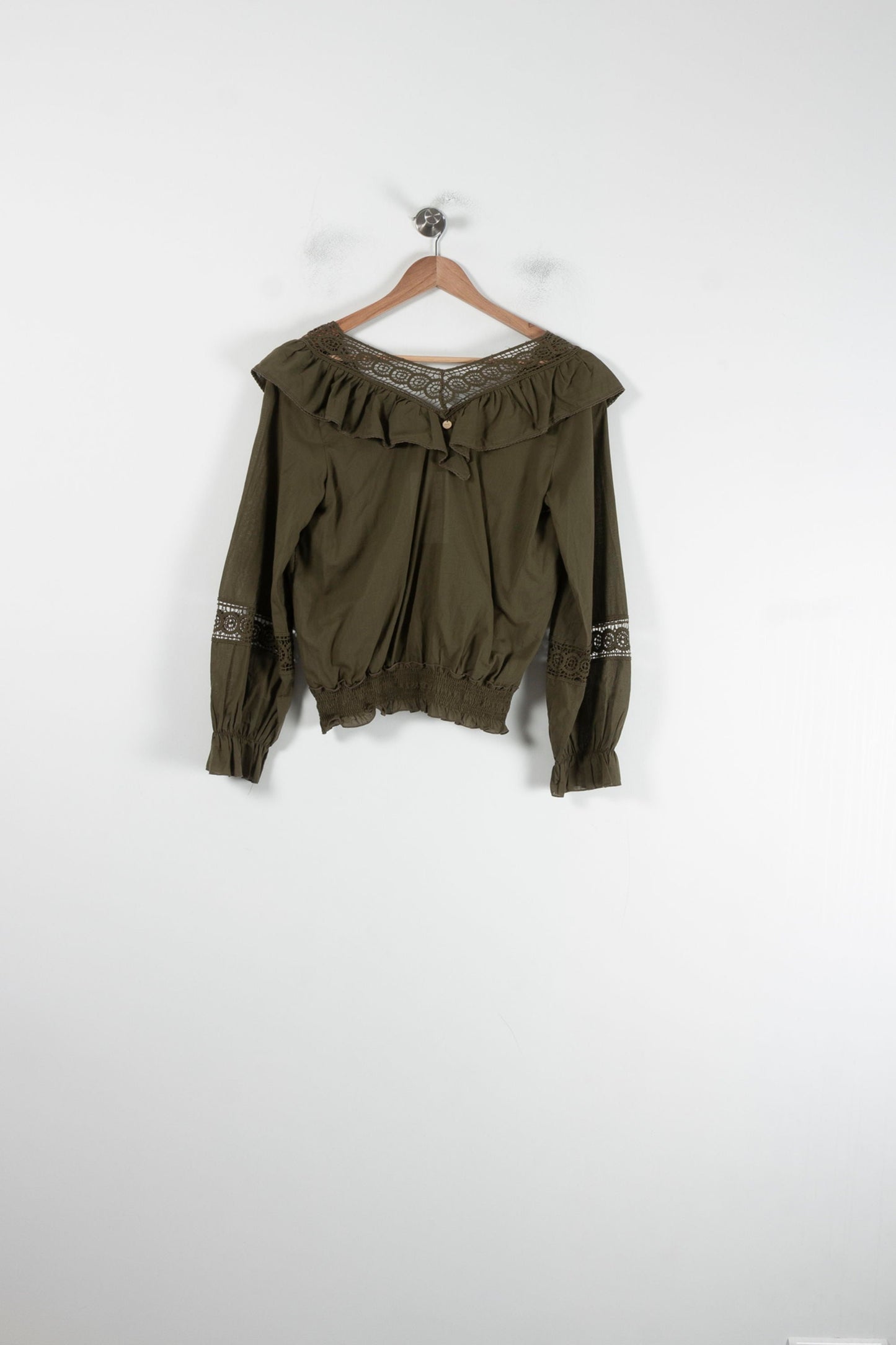 Blouse Verte - Taille XS/34