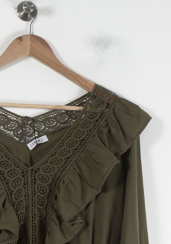 Blouse Verte - Taille XS/34