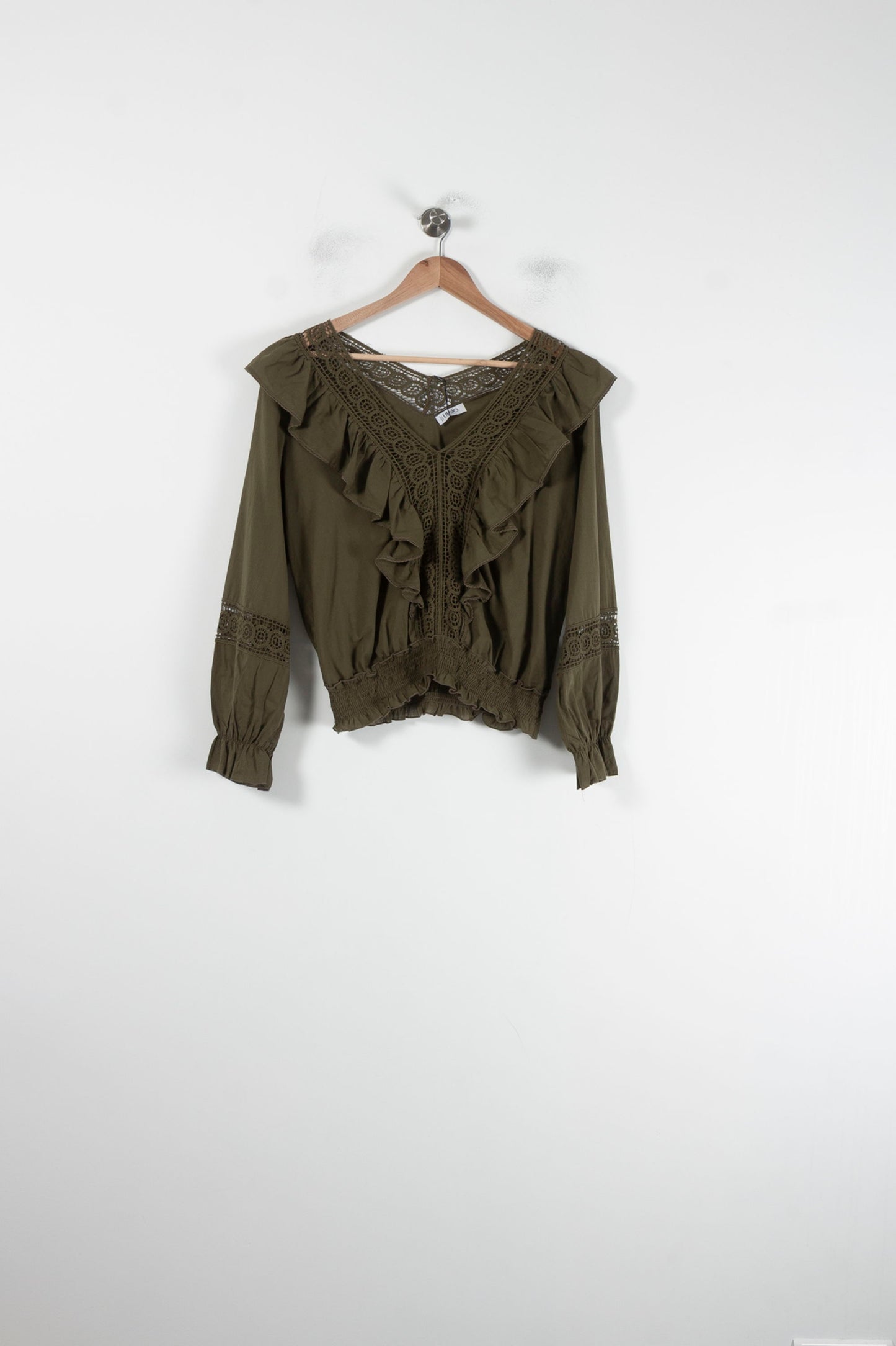 Blouse Verte - Taille XS/34