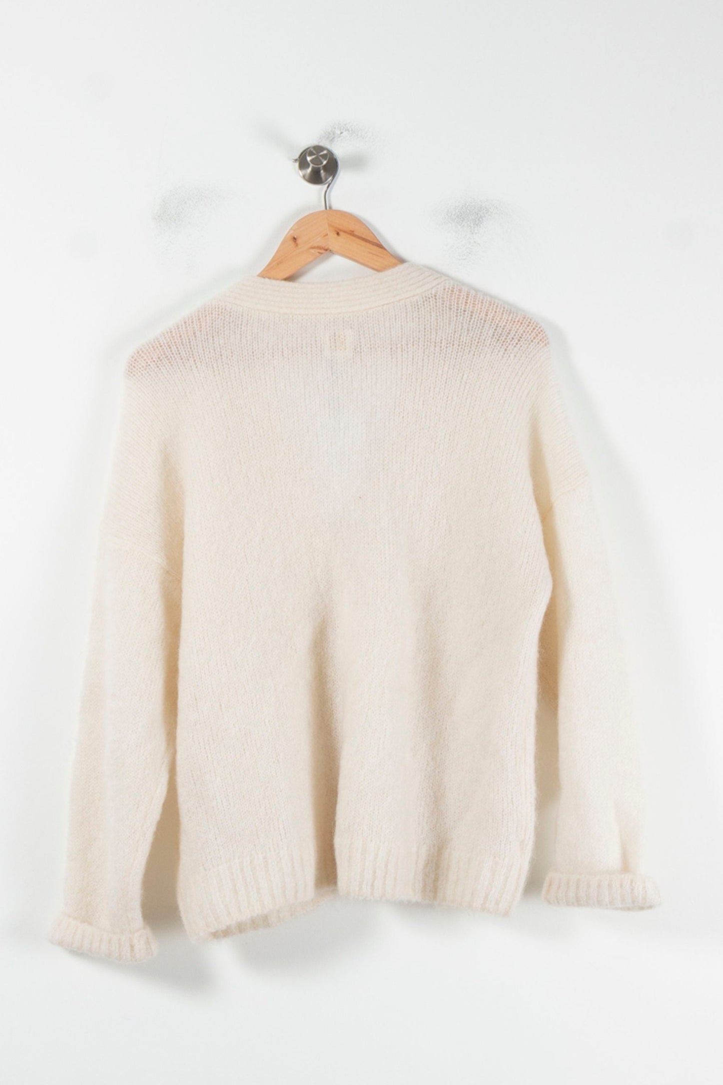 Cardigan Blanc - Taille S/36