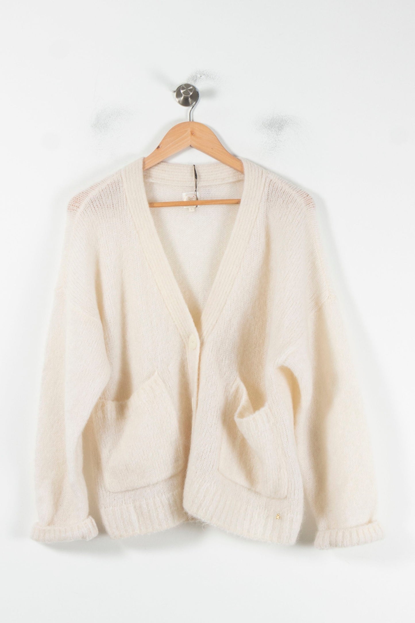 Cardigan Blanc - Taille S/36