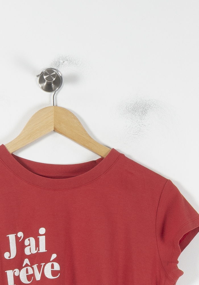 Tee-shirt Rouge - Taille L/40