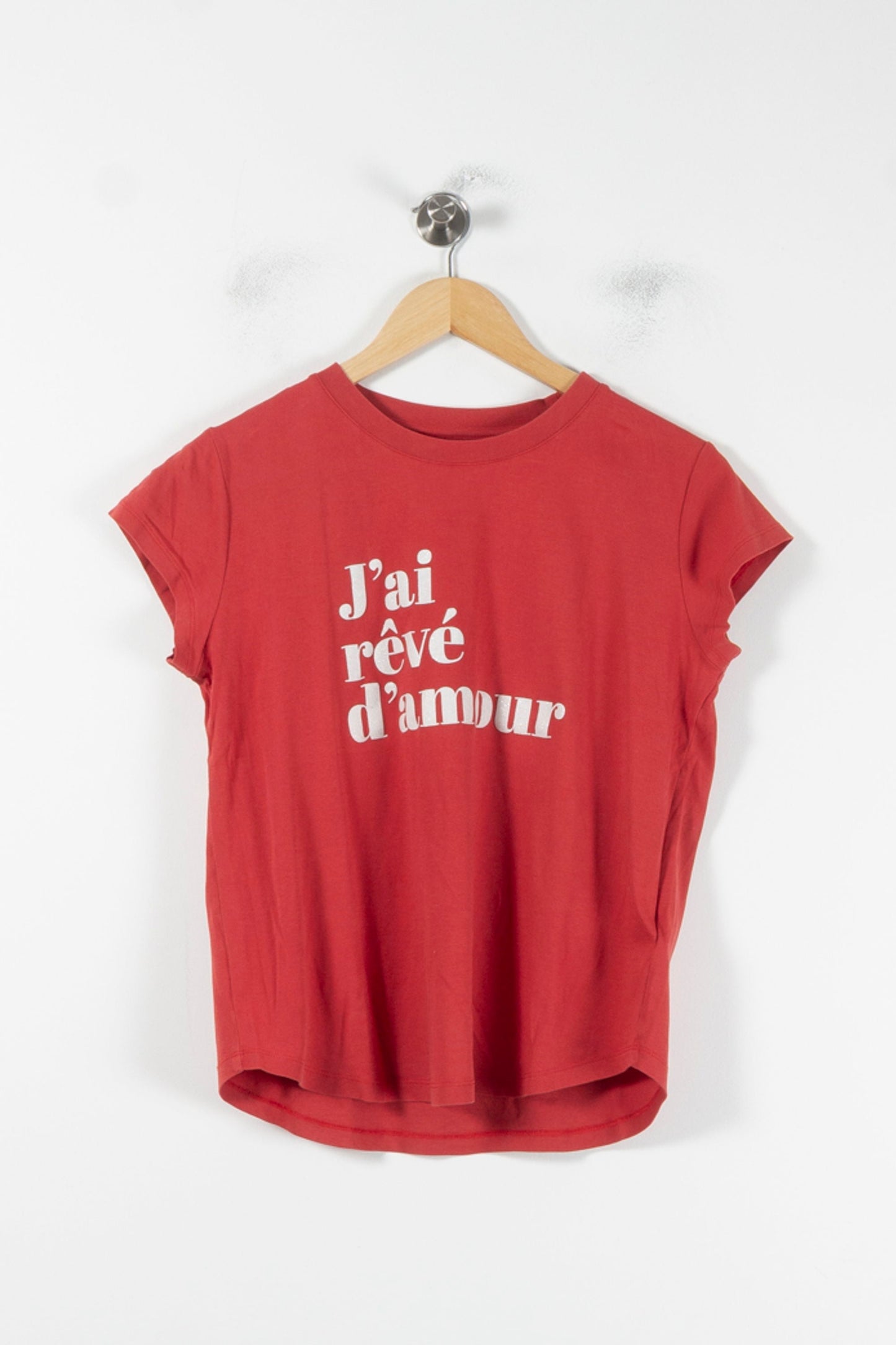 Tee-shirt Rouge - Taille L/40