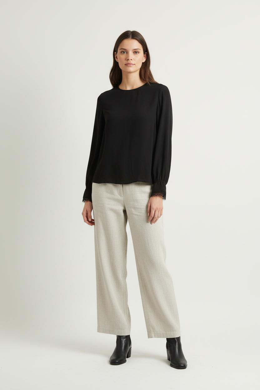 Chemisier noir - Taille M/38