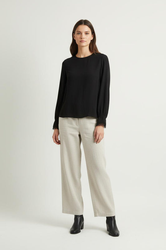 Chemisier noir - Taille M/38