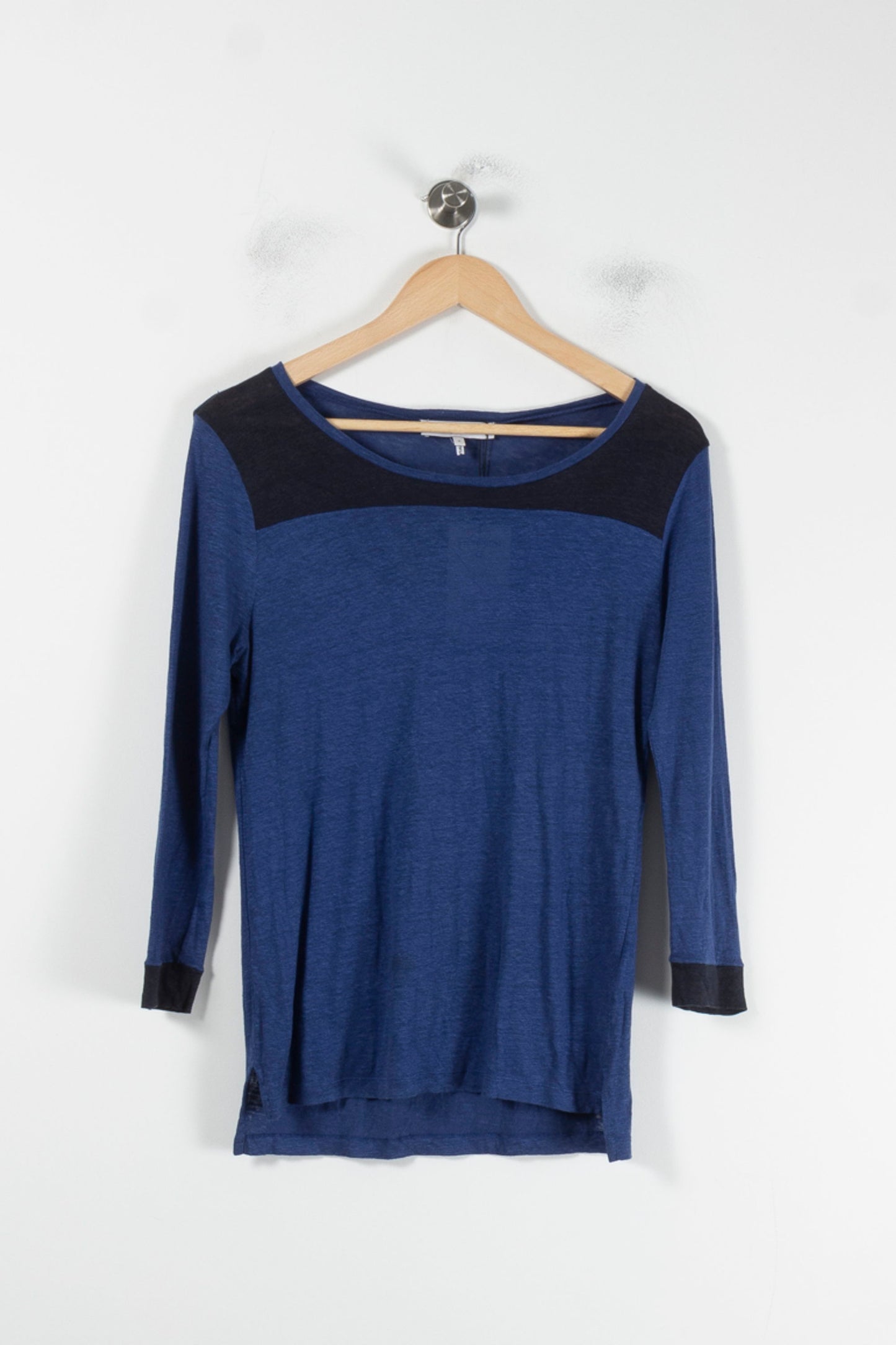 Tunique Bleu et Noir - Taille M/38