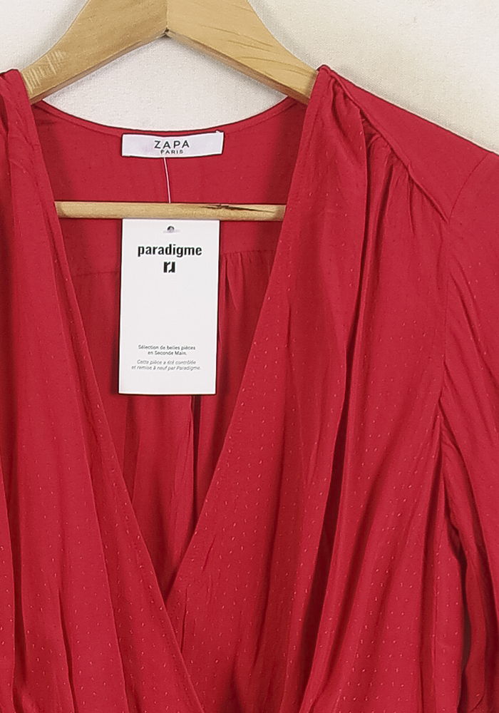 Blouse Rouge - Taille M/38