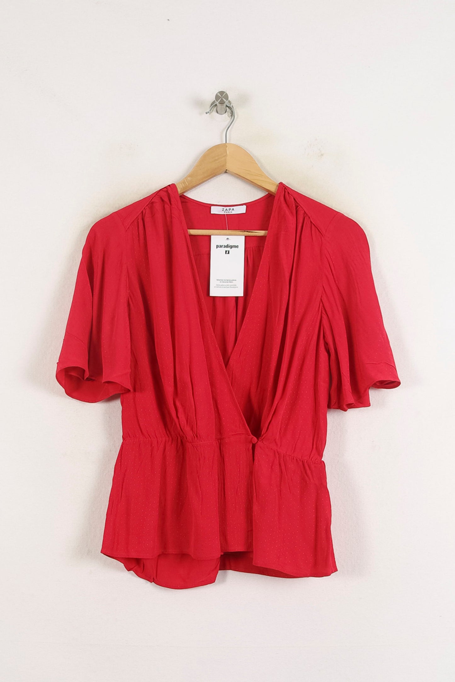 Blouse Rouge - Taille M/38