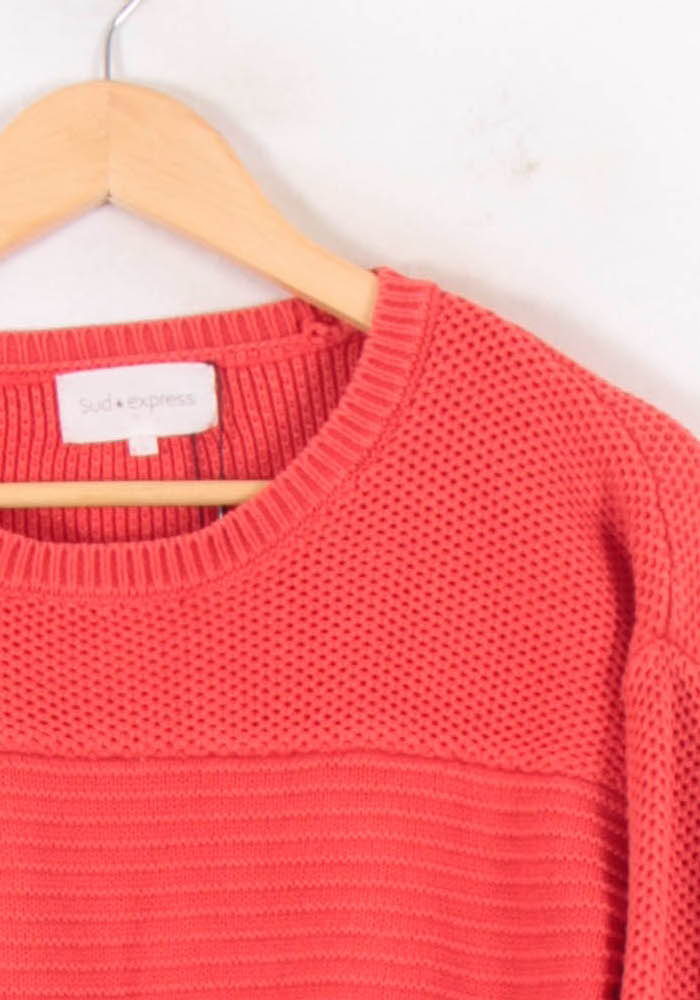 Pull Orange - Taille L/40