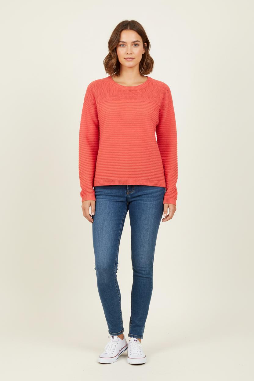 Pull Orange - Taille L/40