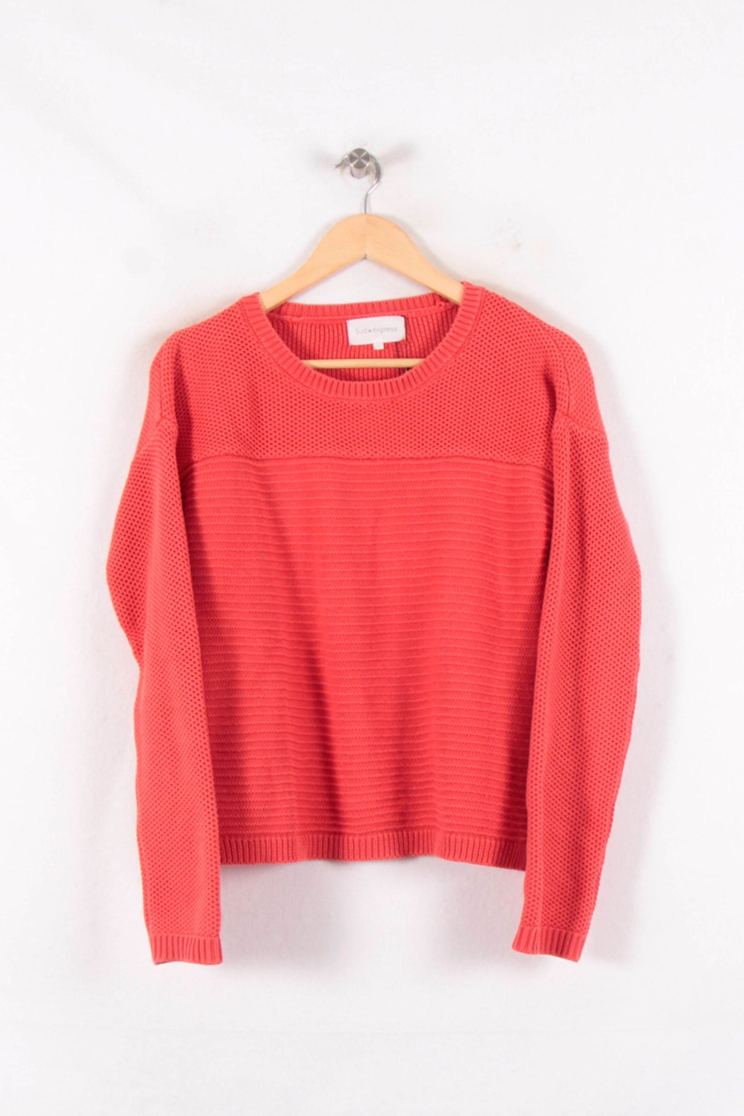 Pull Orange - Taille L/40