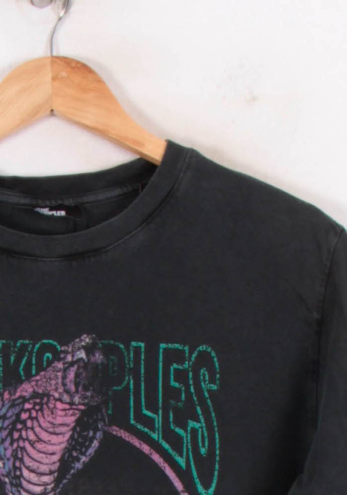 Tee-shirt Noir - Taille S/36