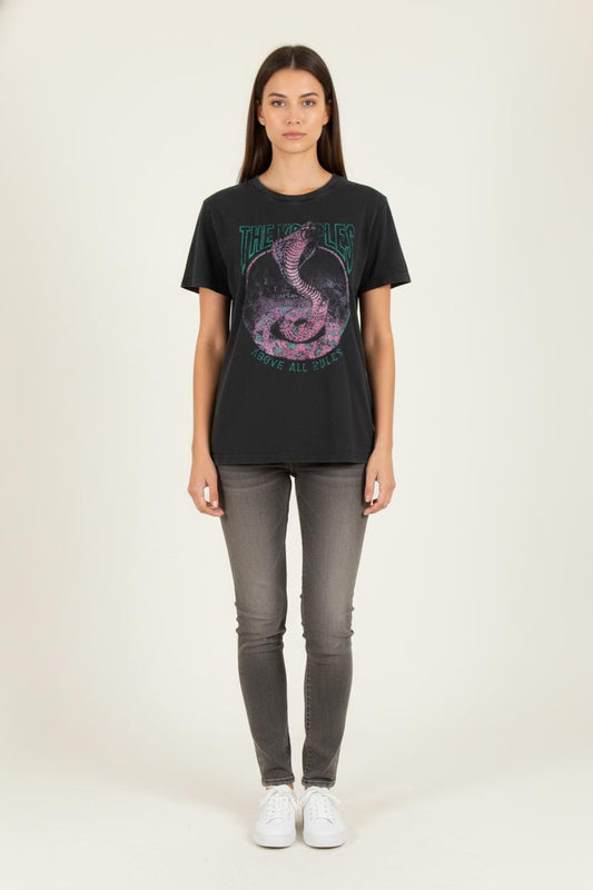 Tee-shirt Noir - Taille S/36