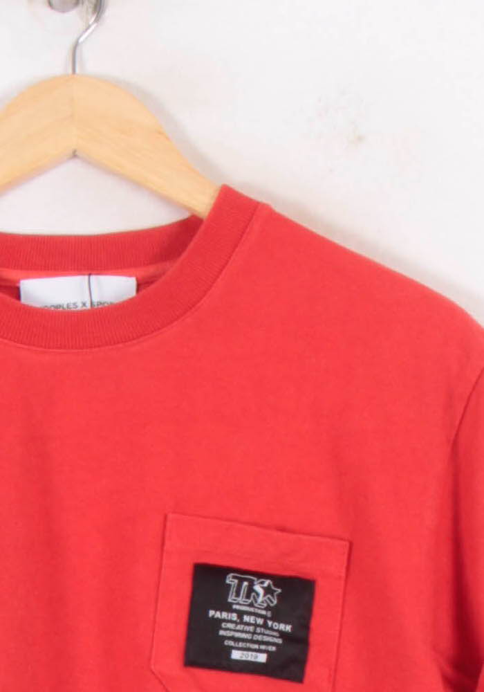 Tee-shirt Rouge - Taille S/36