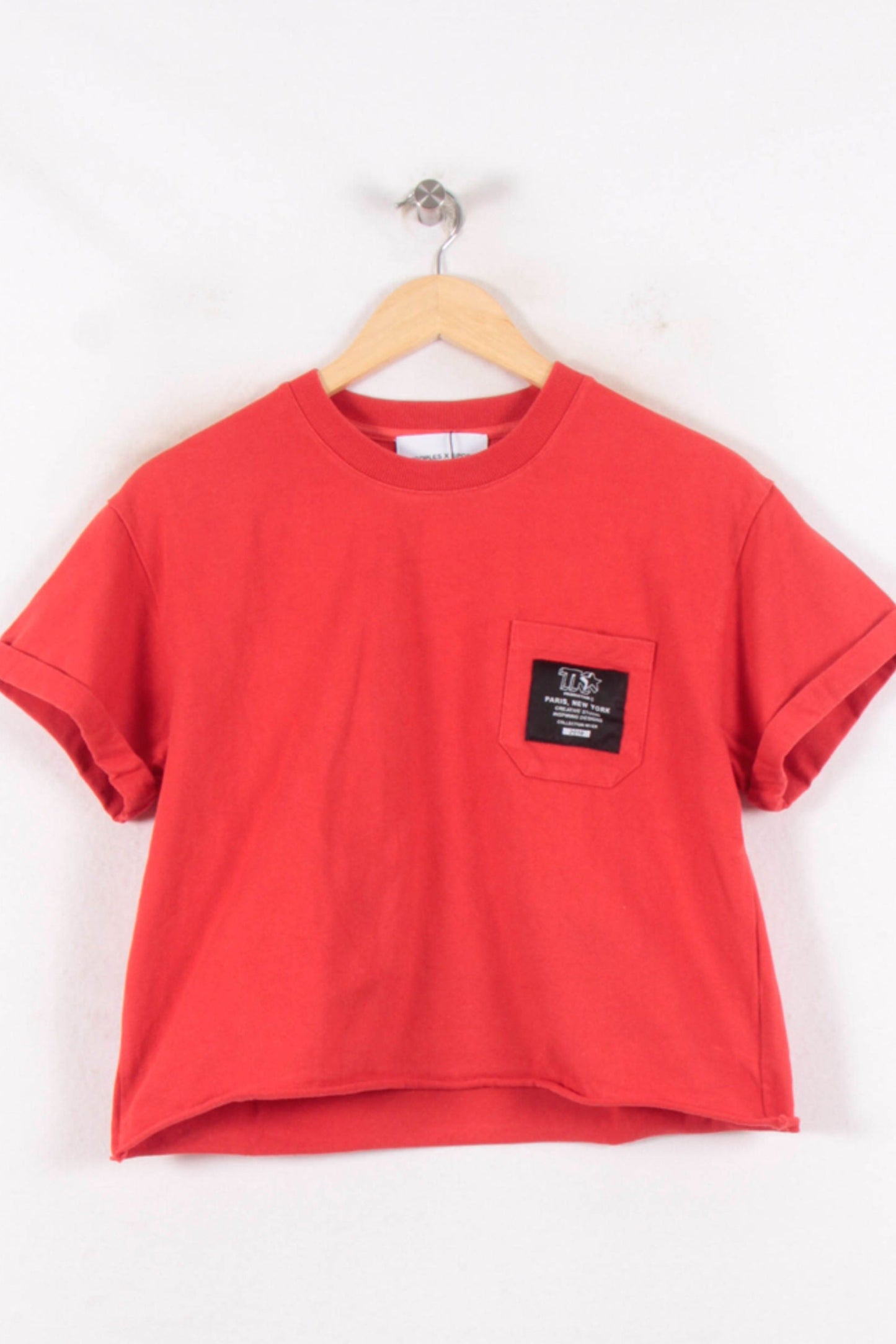 Tee-shirt Rouge - Taille S/36