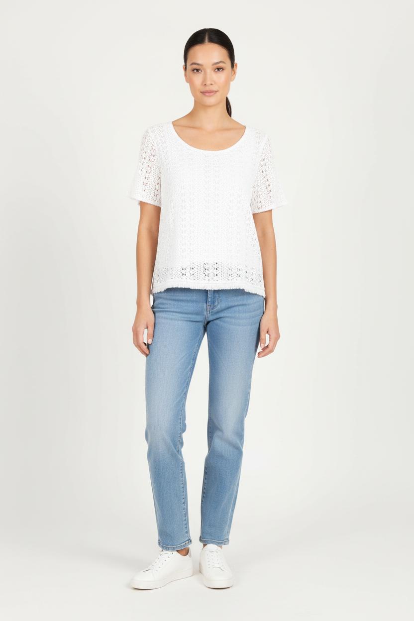 Blouse Blanche - Taille XL/42