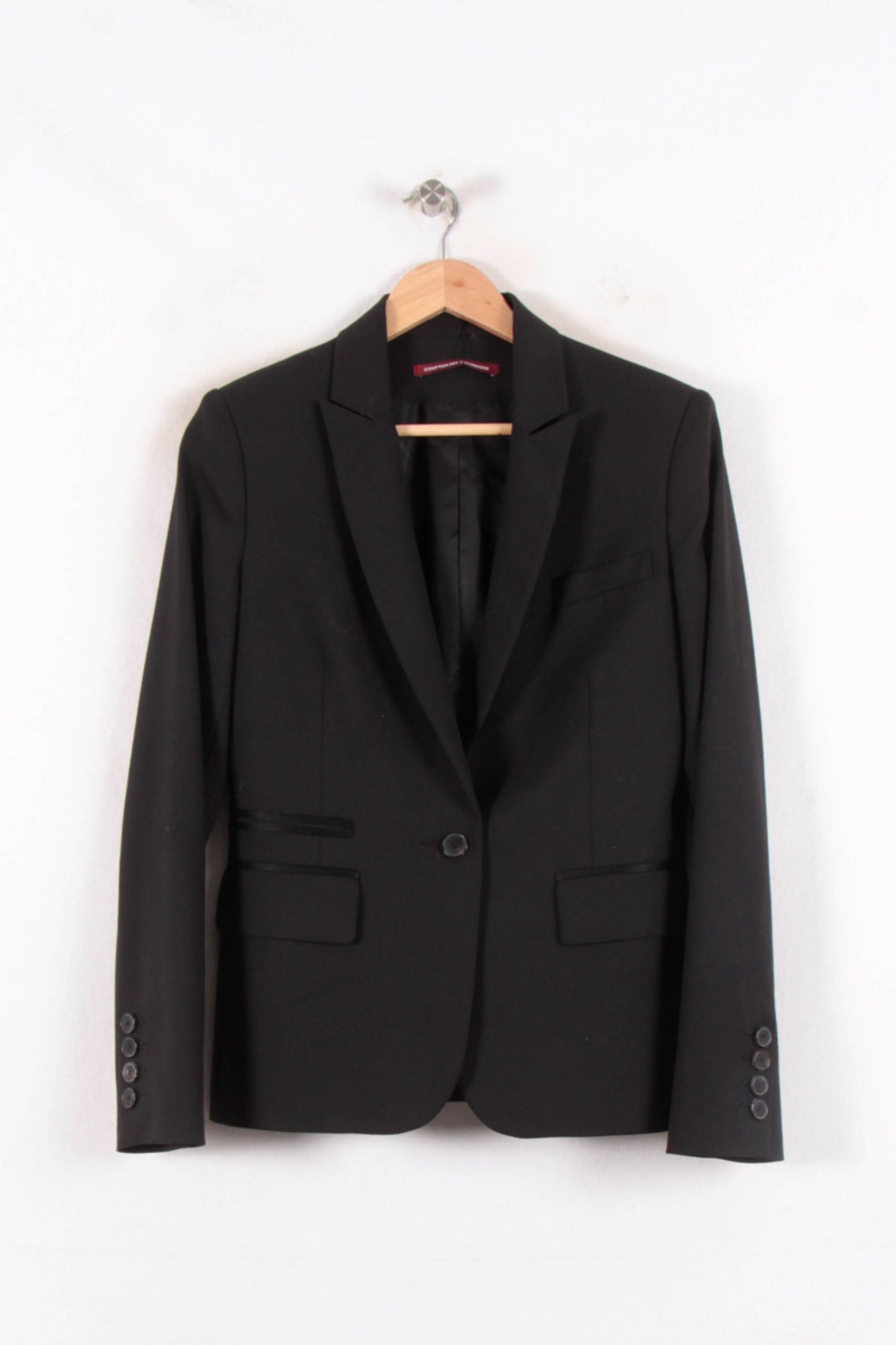 Blazer Noir - Taille M/38