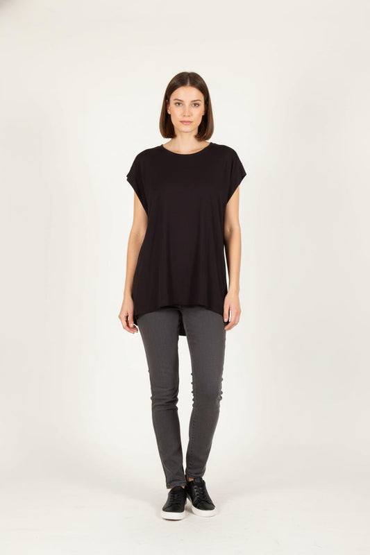 Tee-shirt Noir - Taille M/38