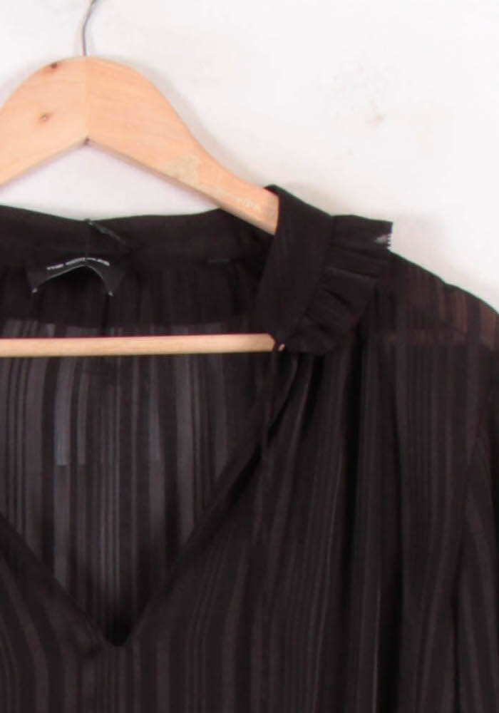 Blouse noire - Taille L/40