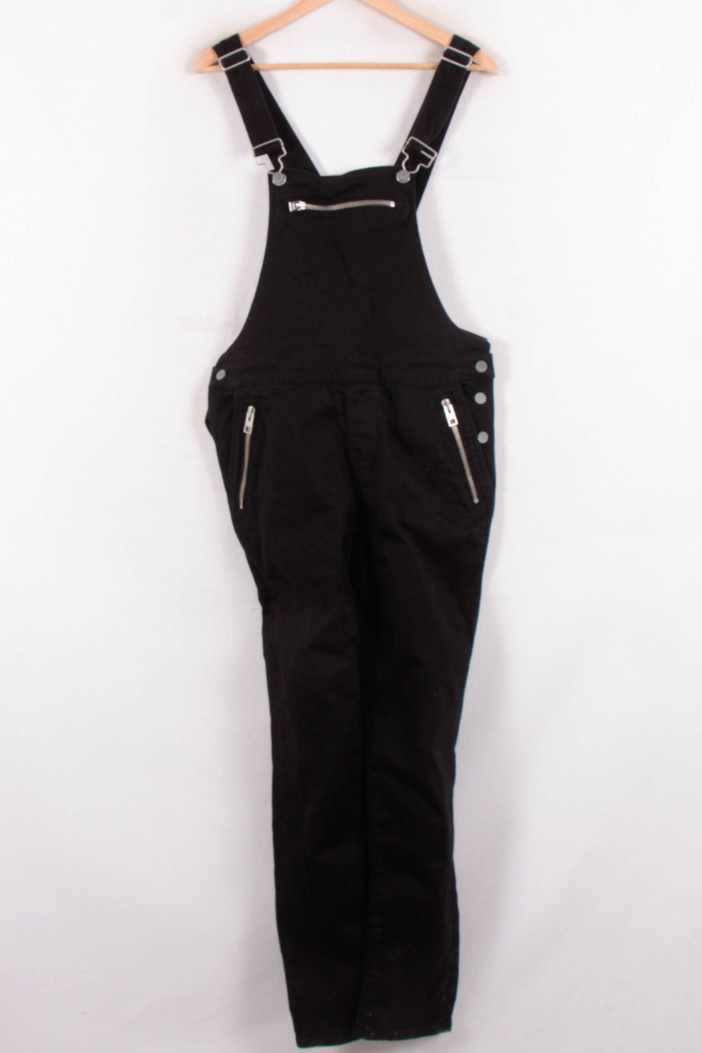 Salopette Noire - Taille L/40