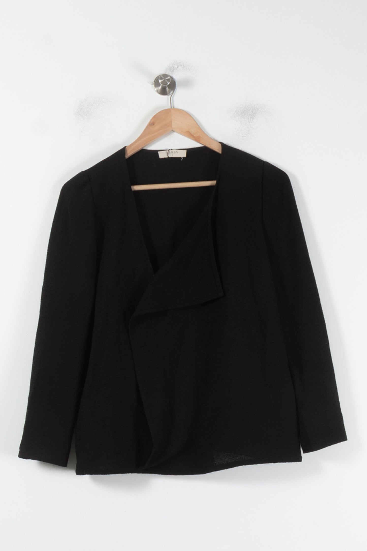 Blouse noire - Taille S/36