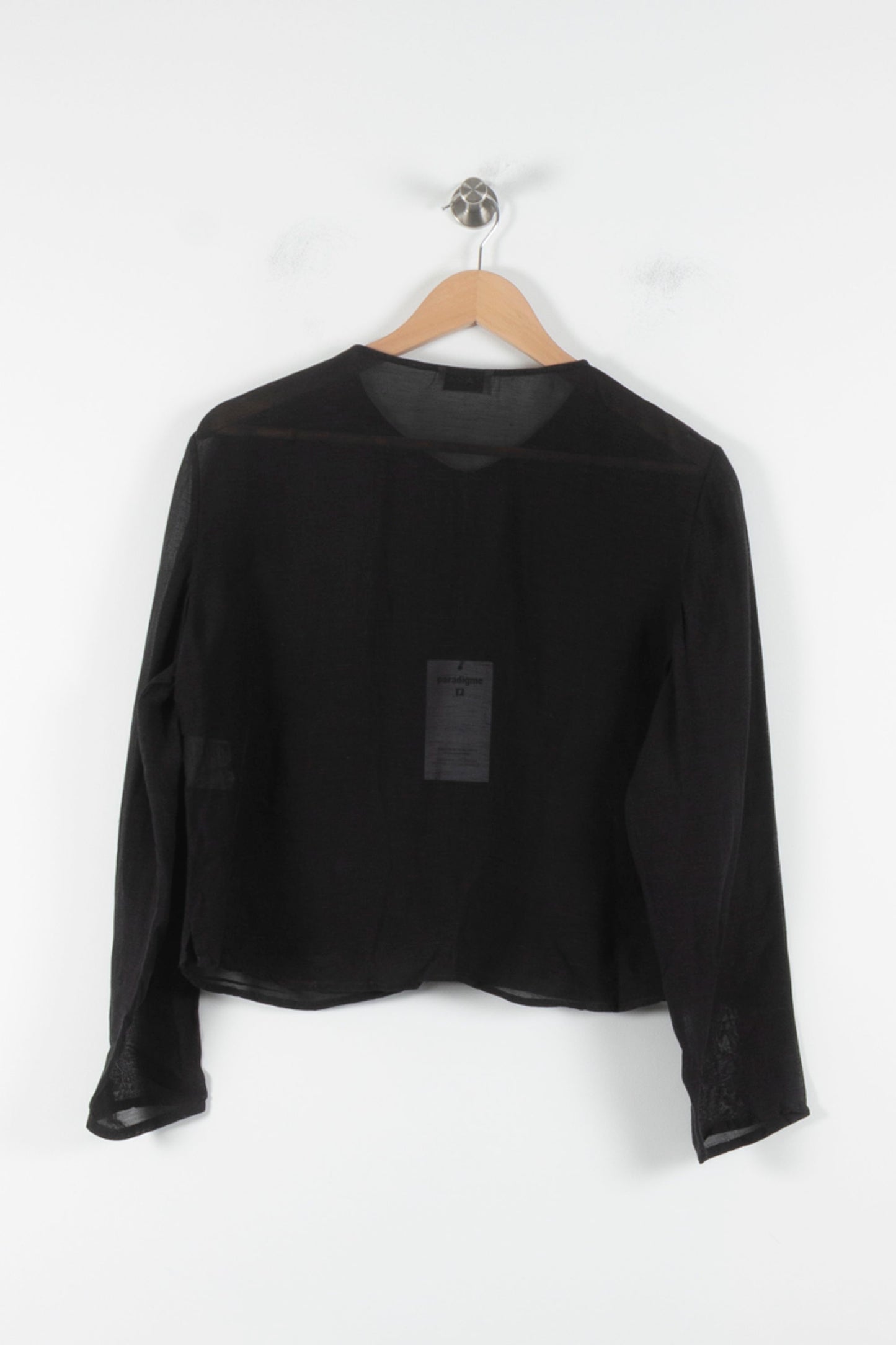 Blouse noire - Taille XL/42