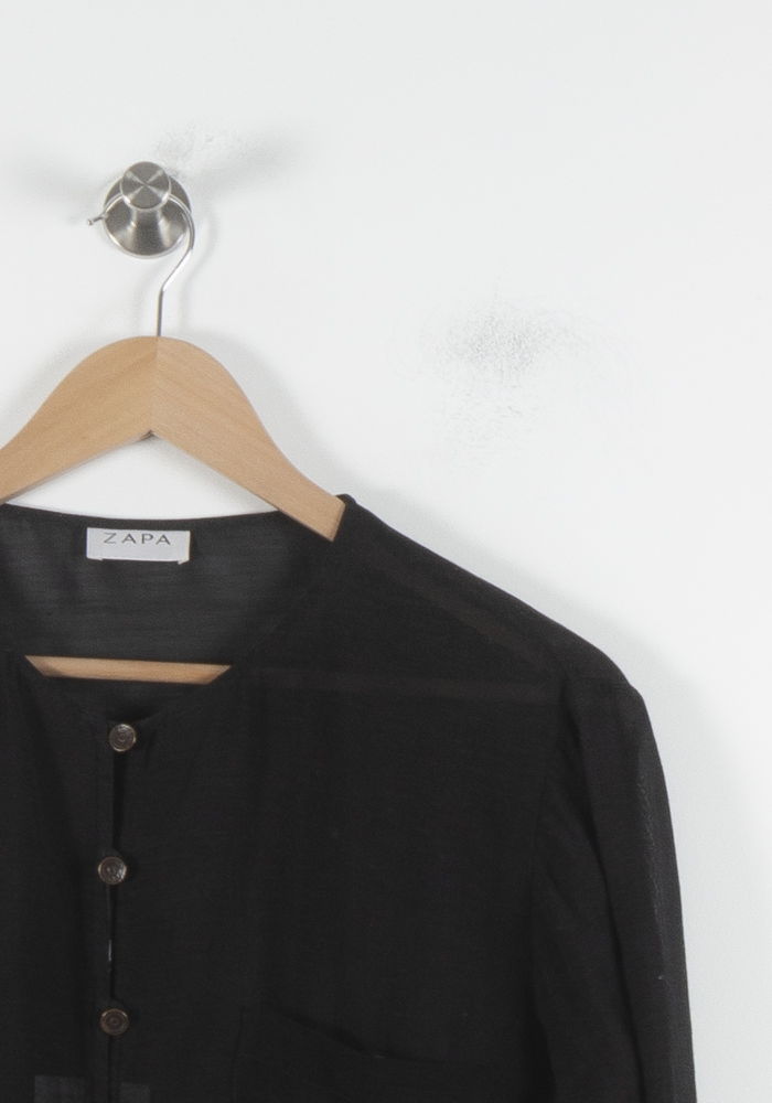 Blouse noire - Taille XL/42