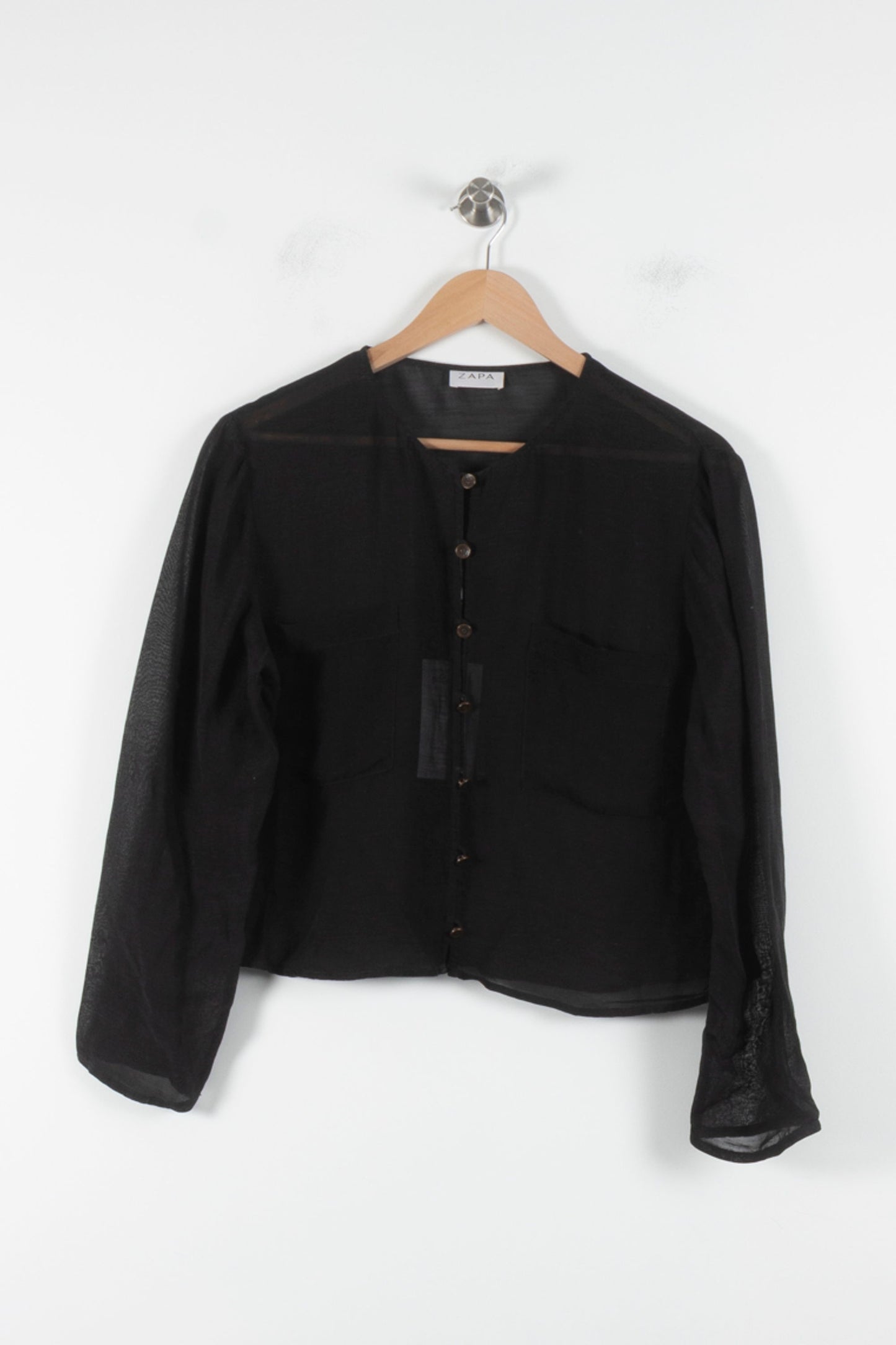Blouse noire - Taille XL/42
