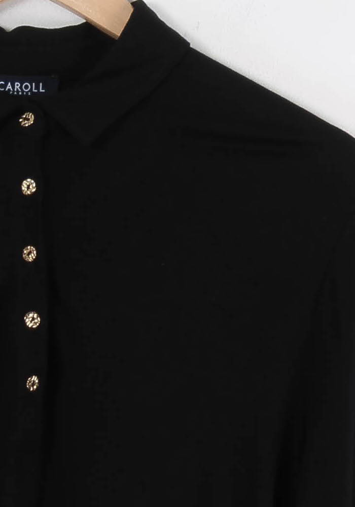 Chemise Noire - Taille L/40