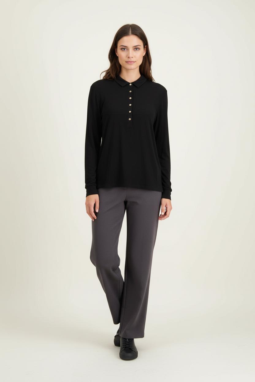 Chemise Noire - Taille L/40