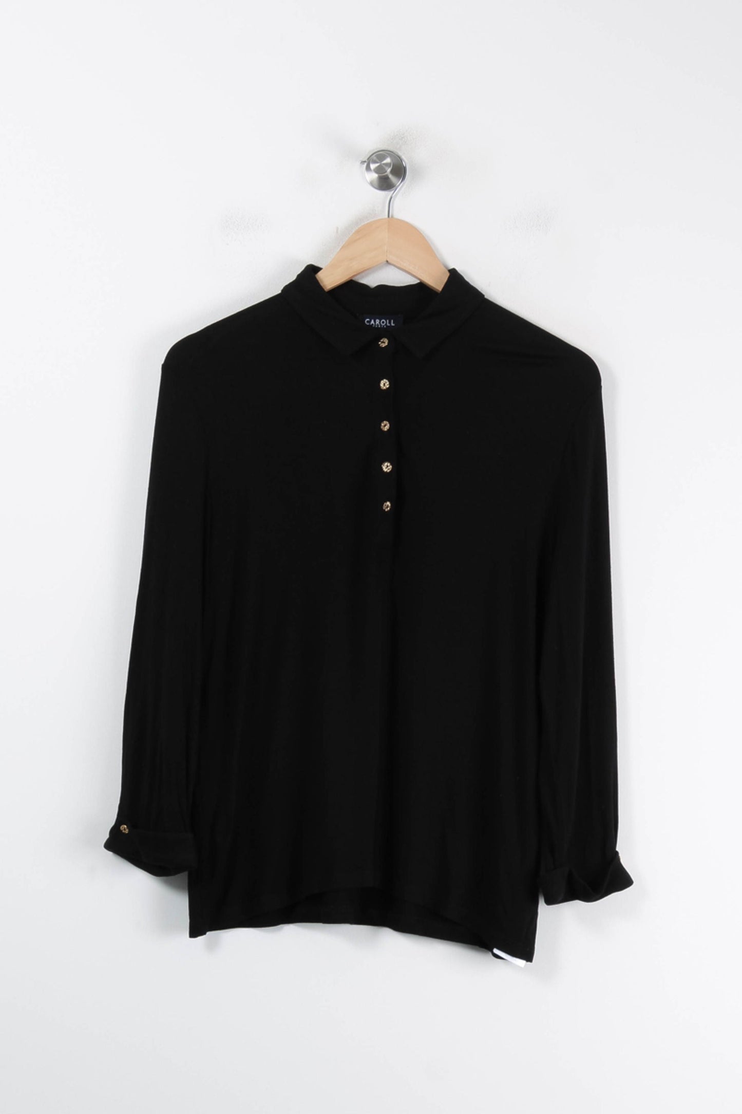 Chemise Noire - Taille L/40