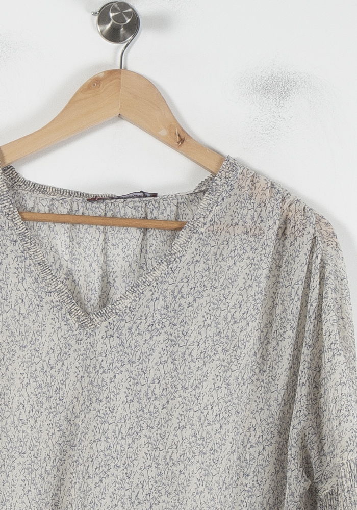 Blouse Bleue - Taille S/36