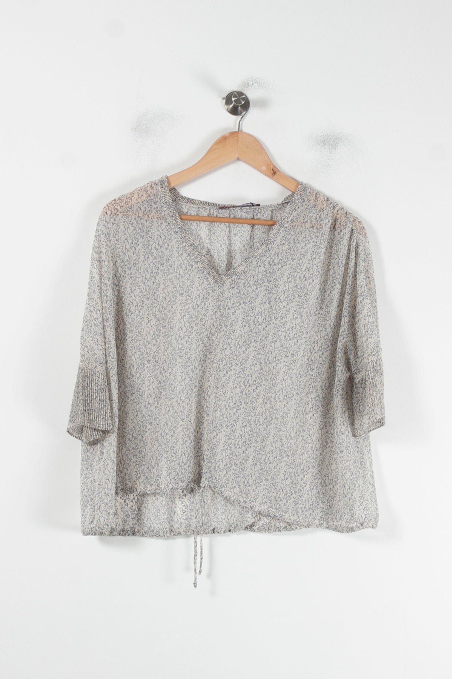 Blouse Bleue - Taille S/36