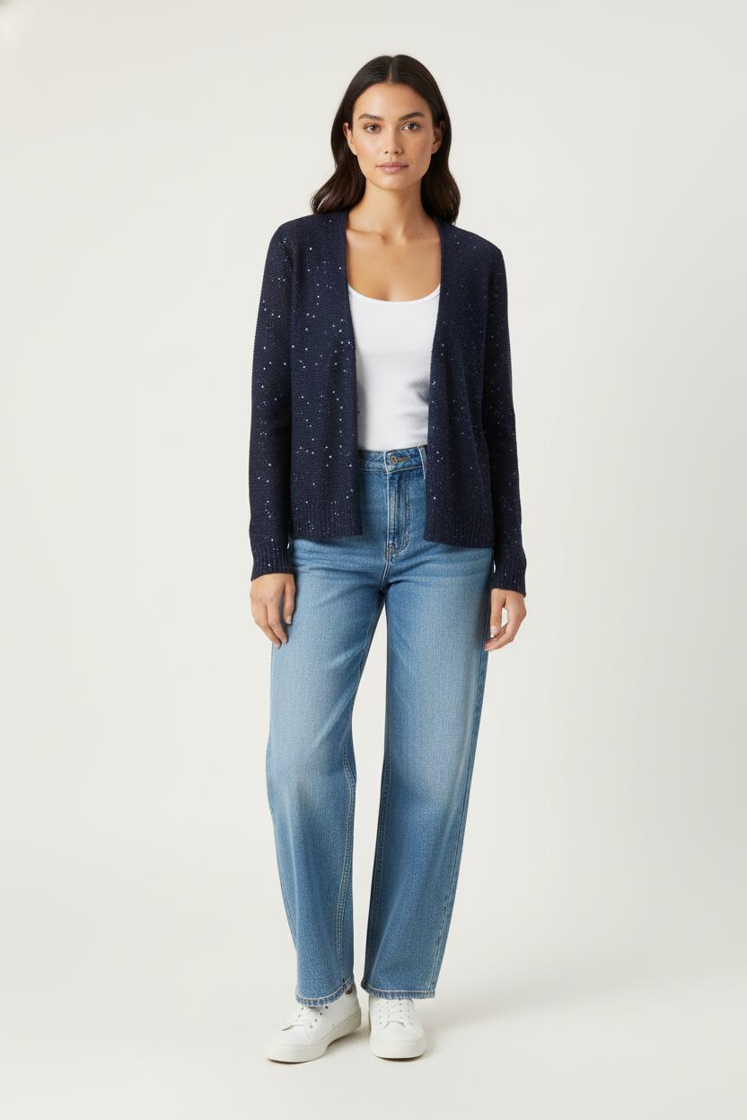 Cardigan Bleu - Taille S/36