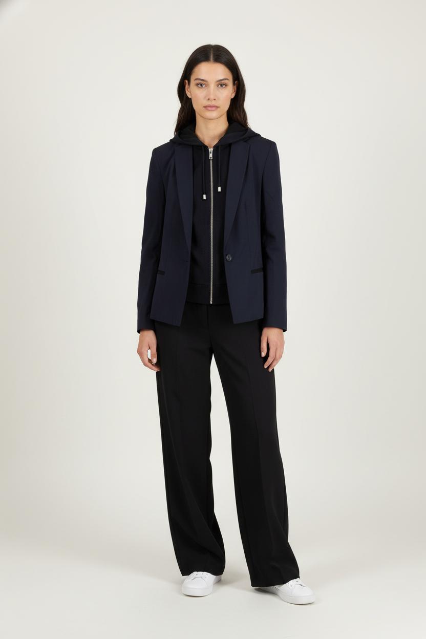 Blazer Bleu et Noir - Taille L/40